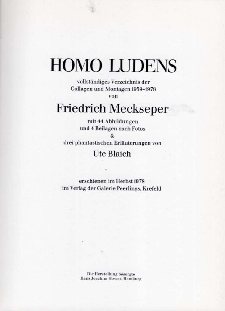 Friedrich Meckseper Autograph Autogramm | ID 7628401311893