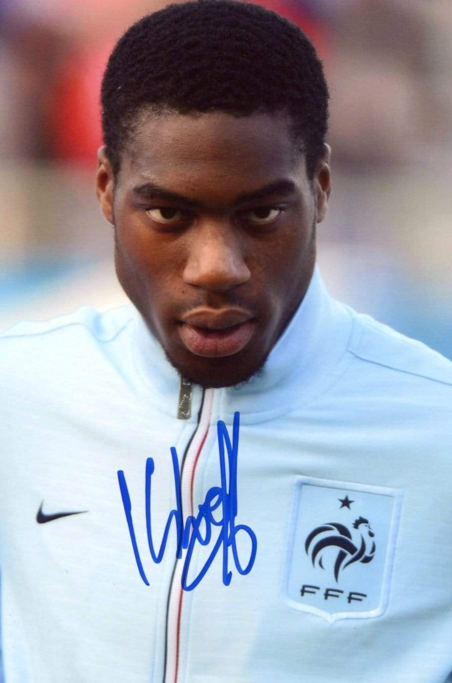 Kondogbia, Geoffrey autograph