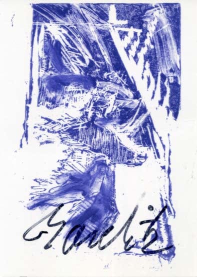 Georg Baselitz Autograph Autogramm | ID 7413105131669