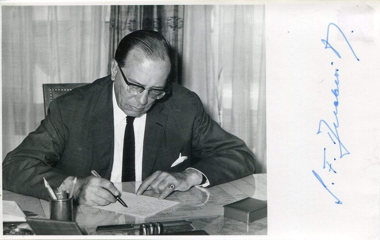 Duckwitz, Georg Ferdinand autograph