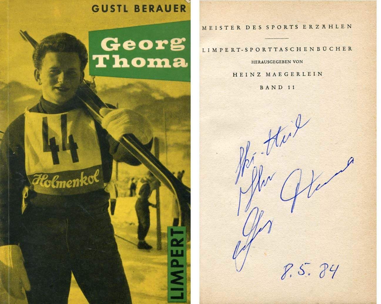Thoma, Georg autograph