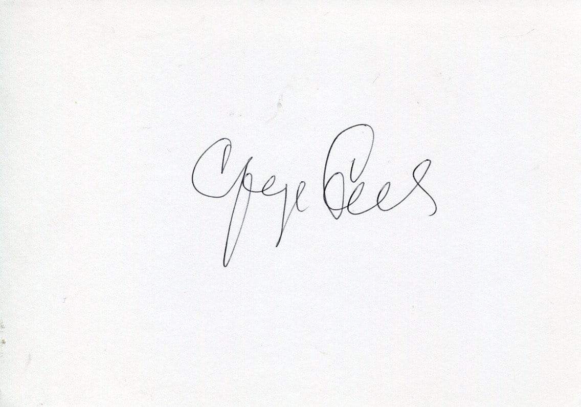 Olah, George Andrew autograph