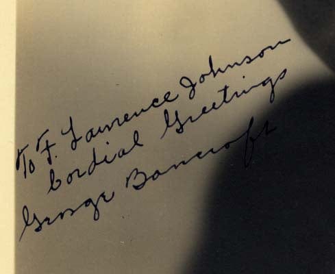 George Bancroft Autograph Autogramm | ID 7500614533269