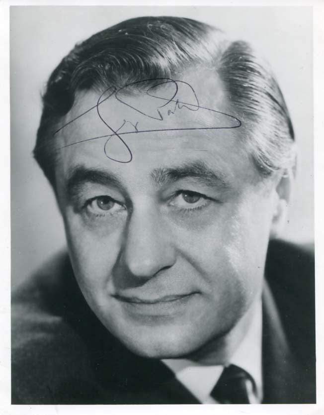 Porter, George autograph