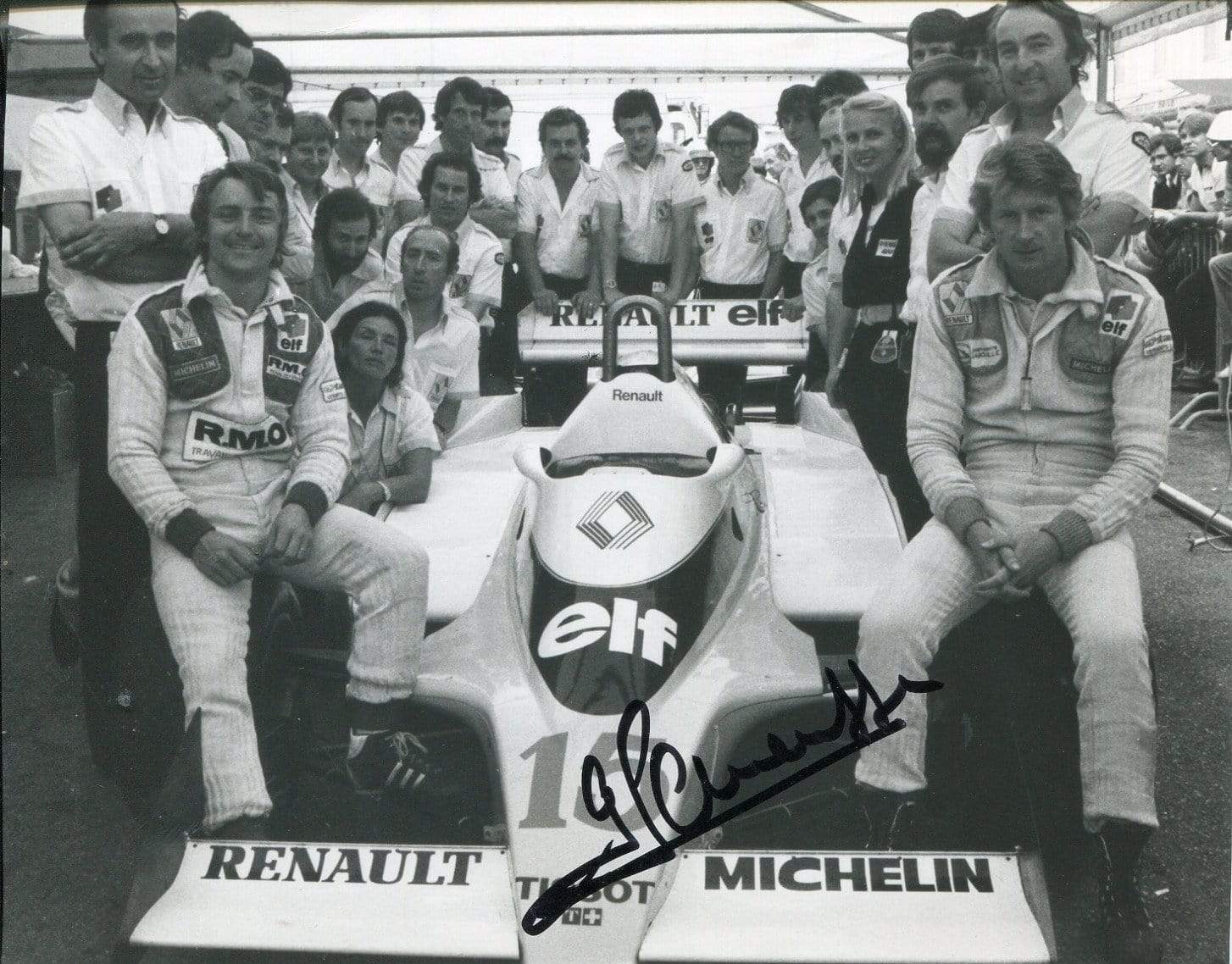 Larrousse, Gérard autograph