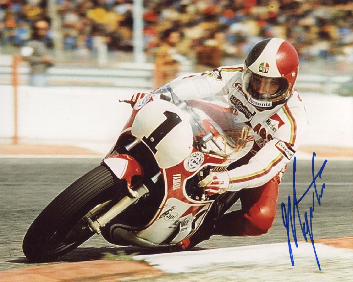 Giacomo Agostini Autograph Autogramm | ID 7587938500757