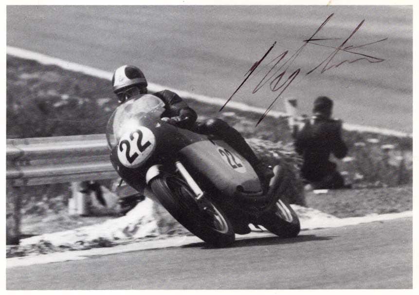 Giacomo Agostini Autograph Autogramm | ID 7376276062357