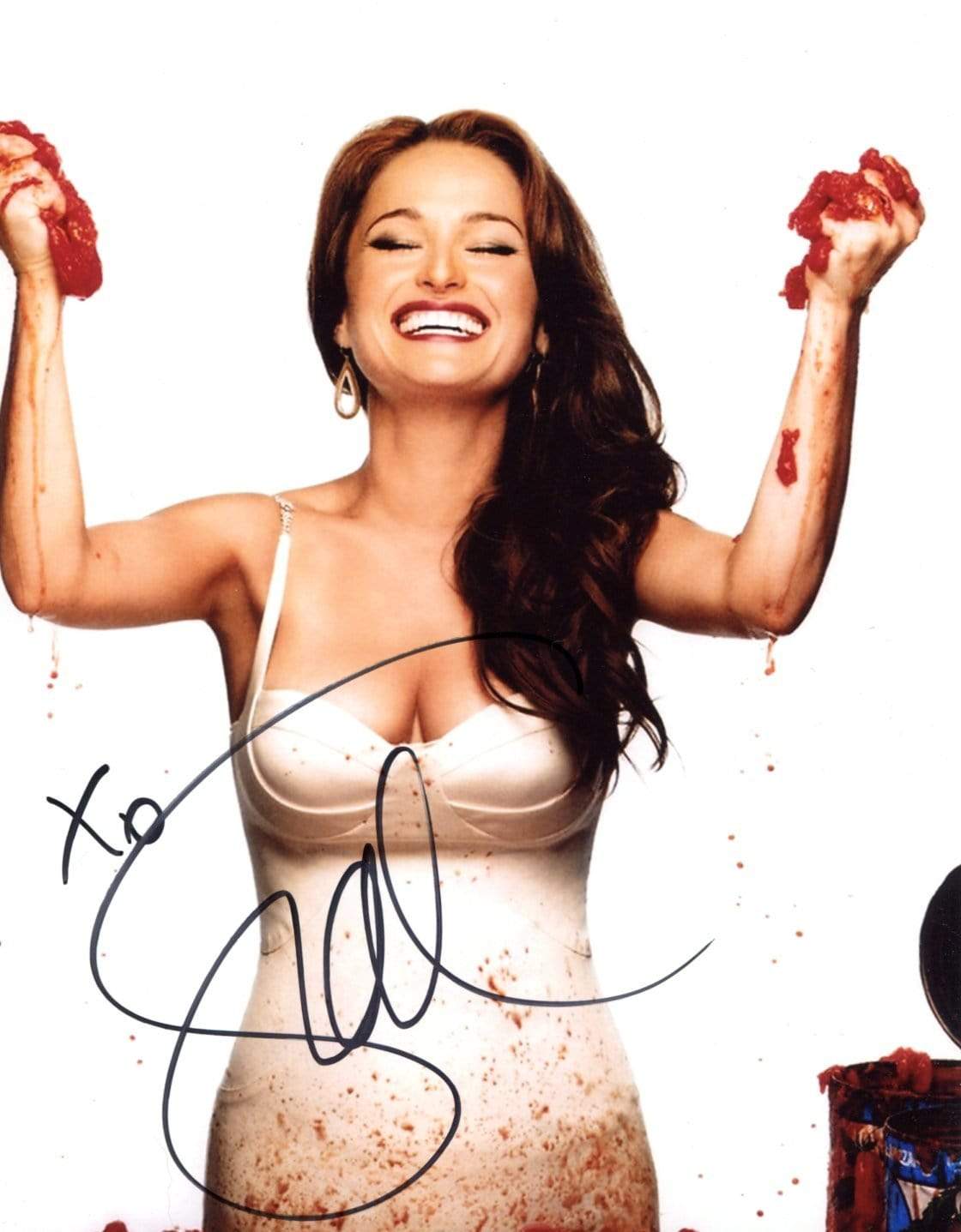 De Laurentiis, Giada autograph