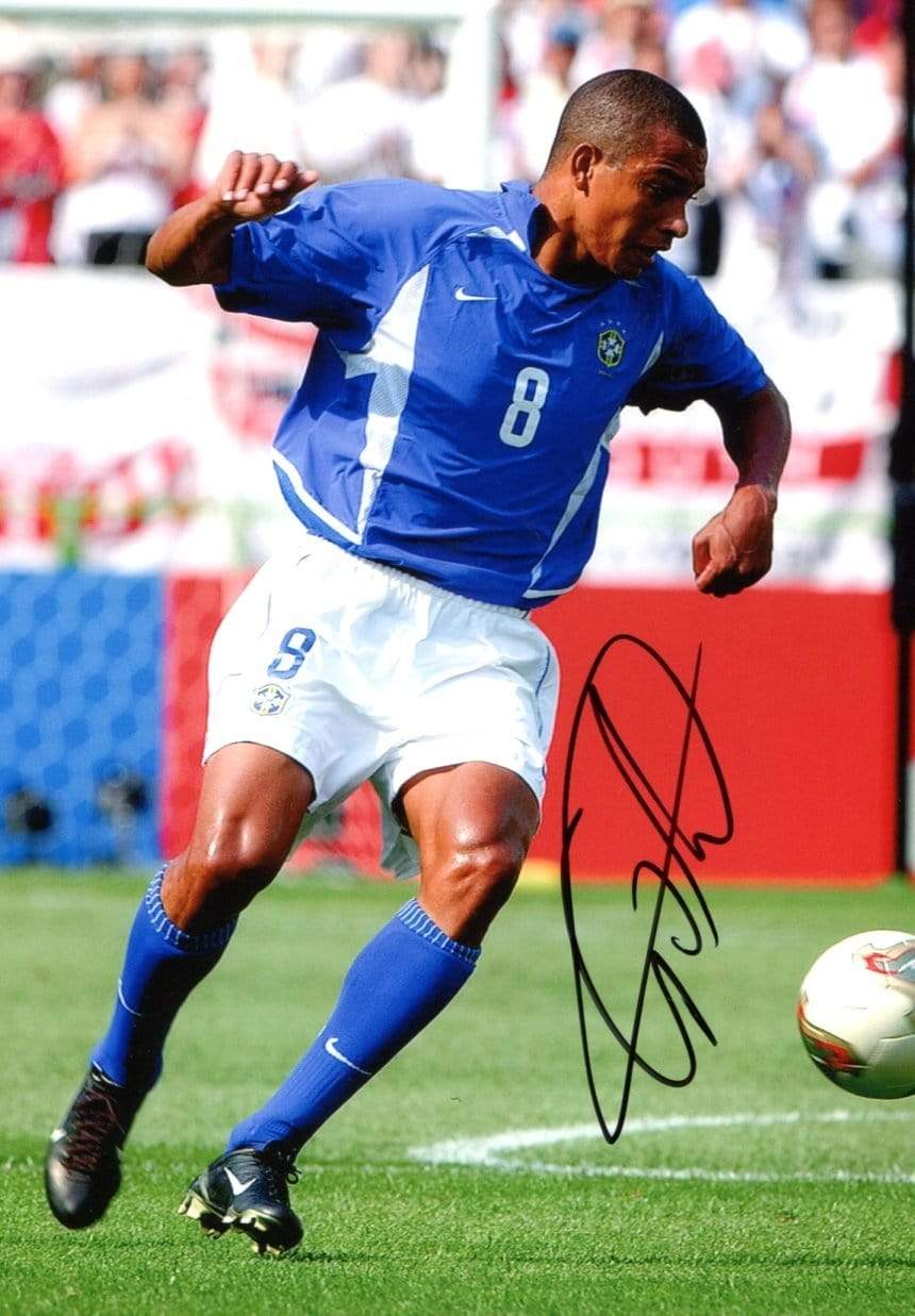 Silva, Gilberto autograph