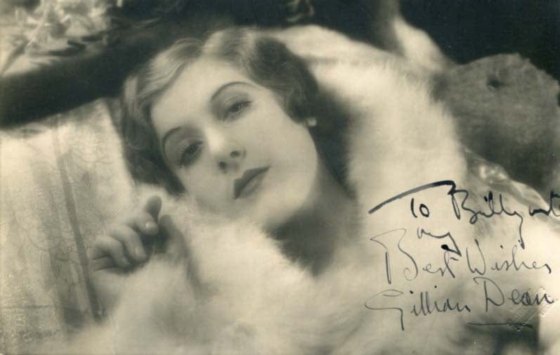 Gillian Dean Autograph Autogramm | ID 7285622309013