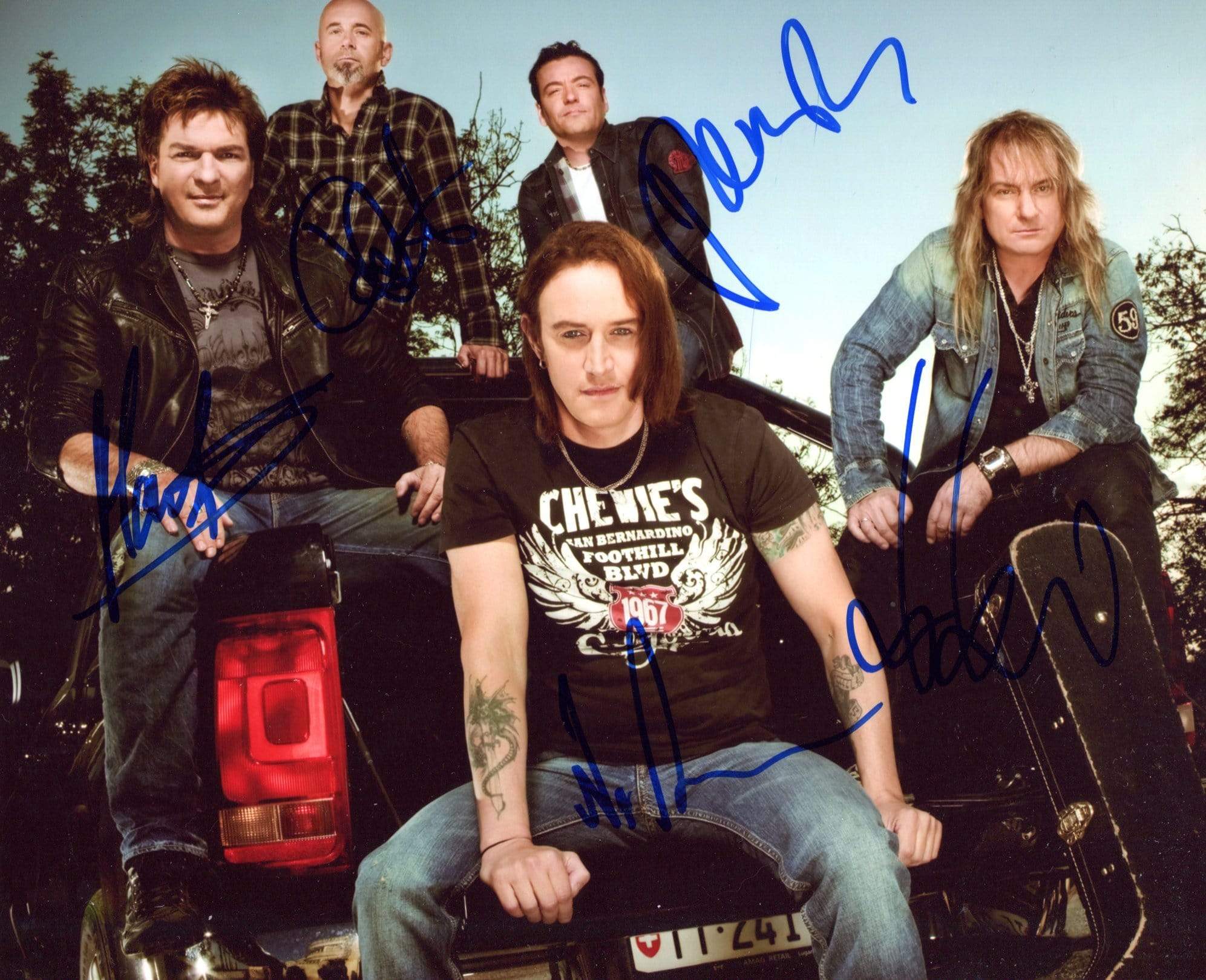  Gotthard Autograph Autogramm | ID 6857423356053