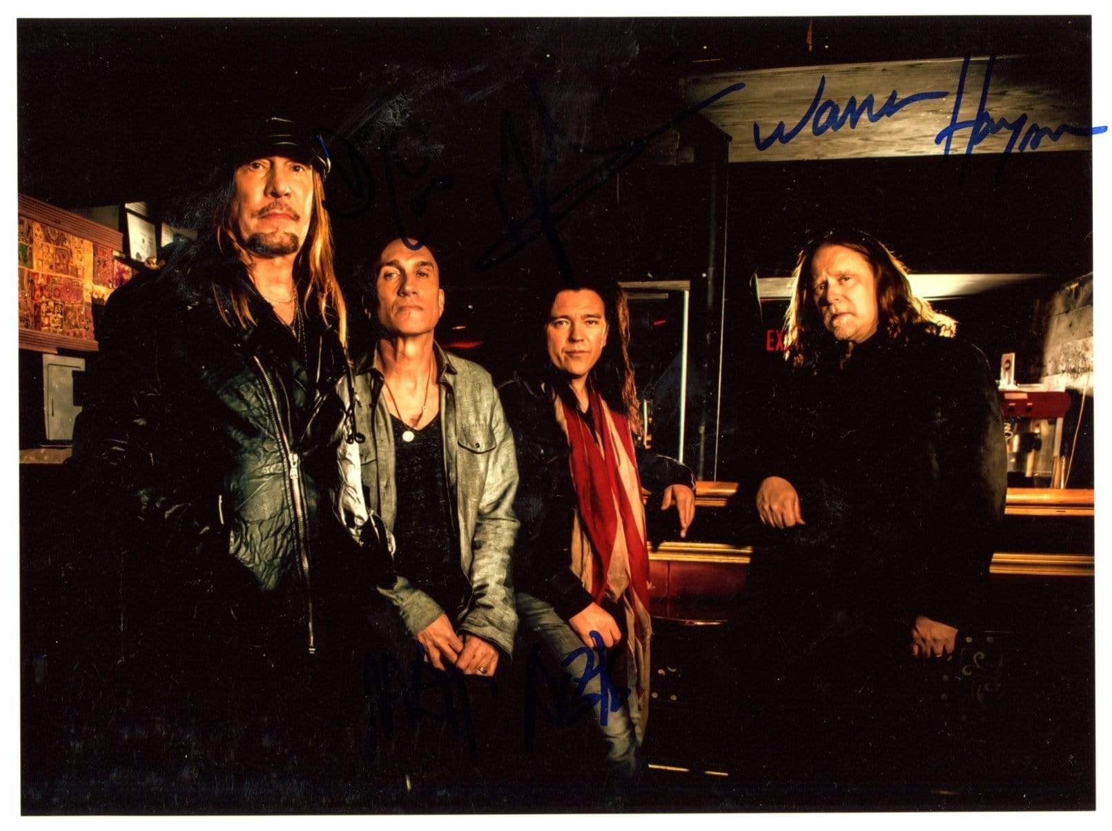 Gov't Mule autograph