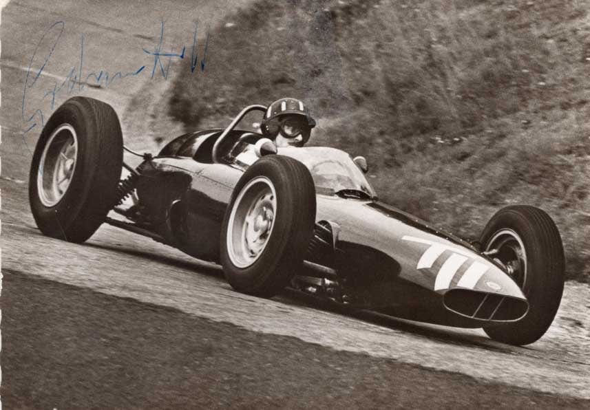 Graham Hill Autograph Autogramm | ID 7376279044245