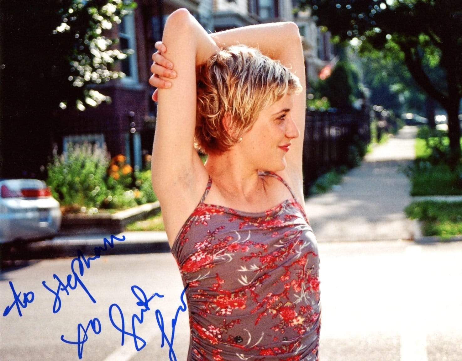 Gerwig, Greta autograph