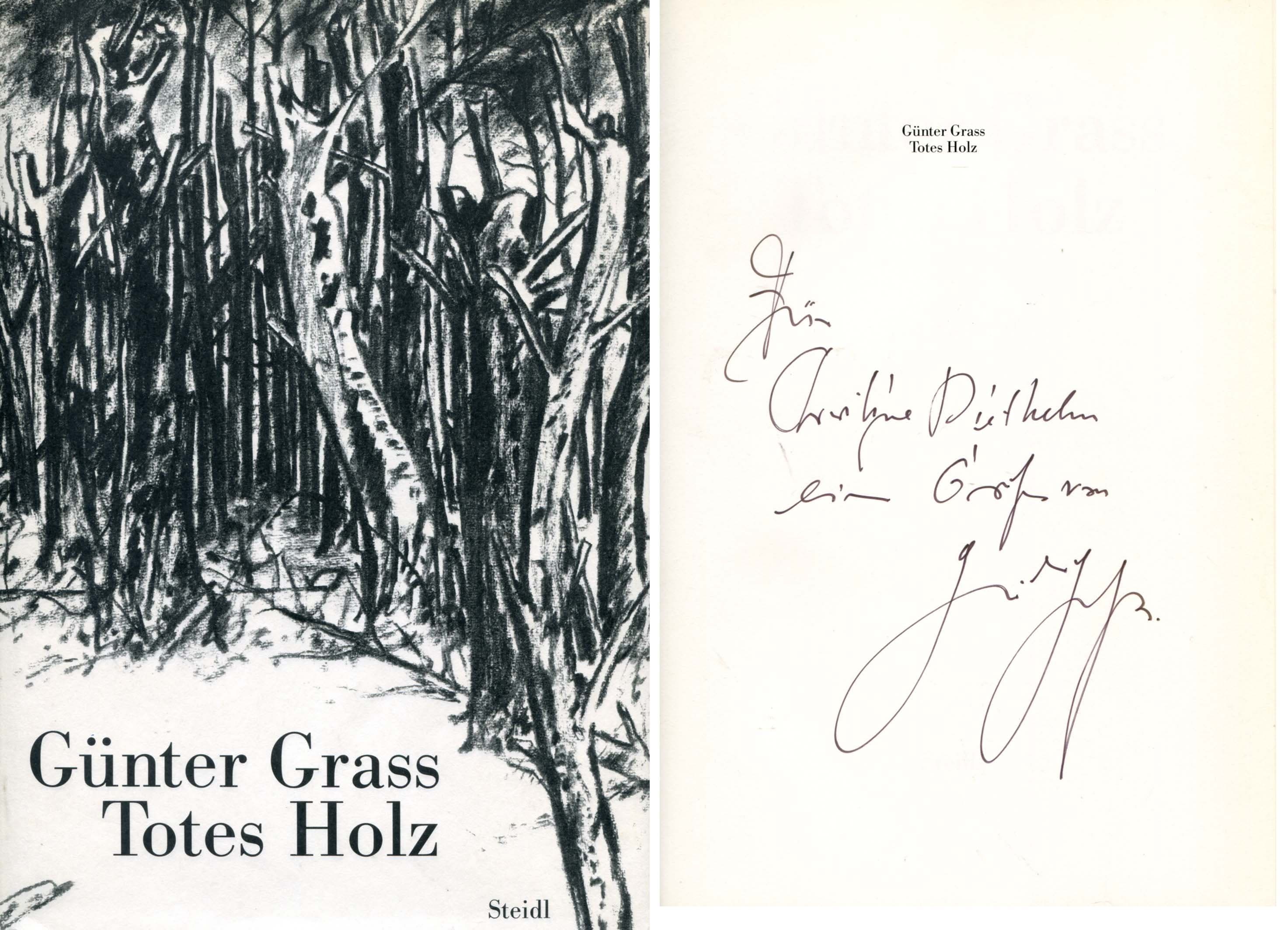 Grass, Günter autograph