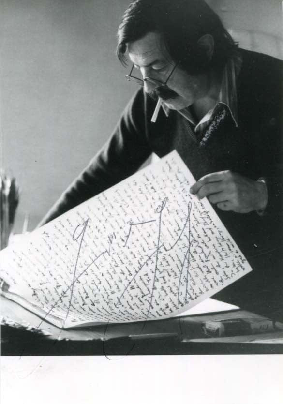 Günter  Grass Autograph Autogramm | ID 7855832793237