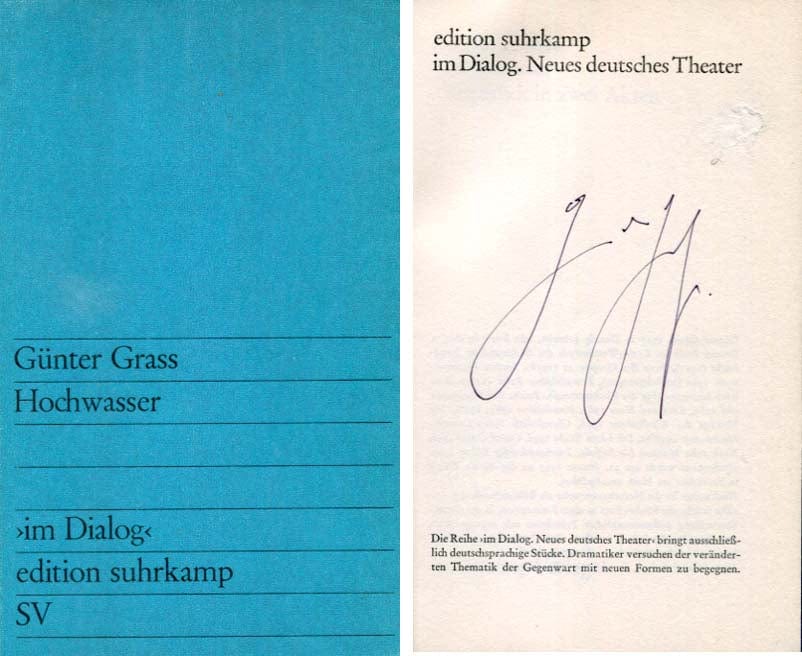 Günter Grass Autograph Autogramm | ID 7497695297685