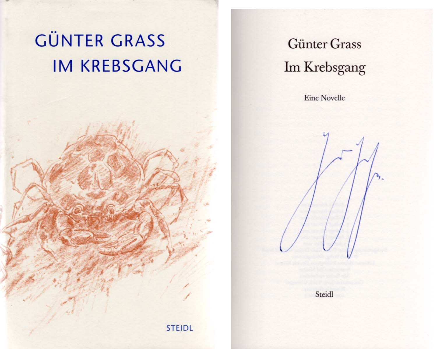 Günter Grass Autograph