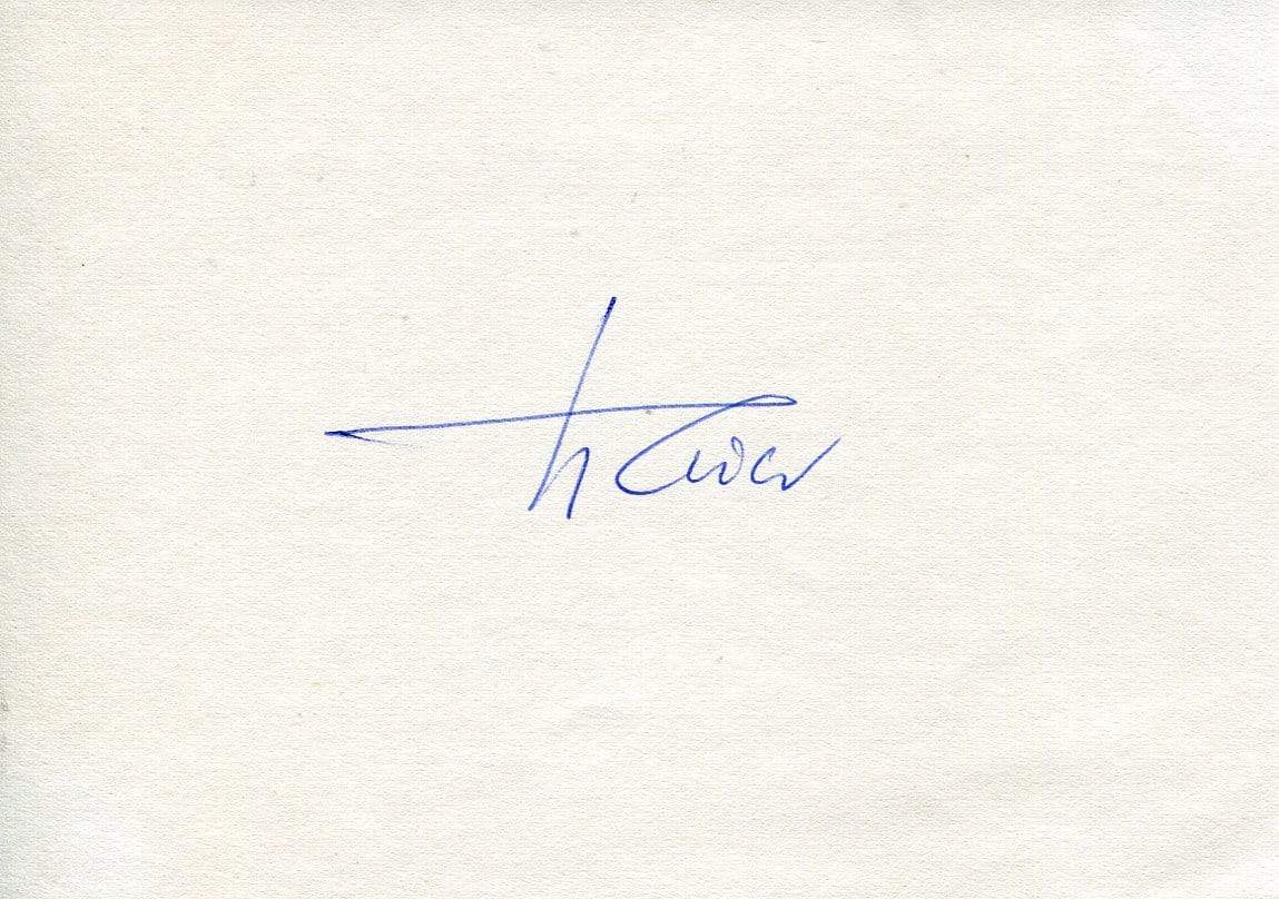 Hann Trier Autograph Autogramm | ID 6912518291605