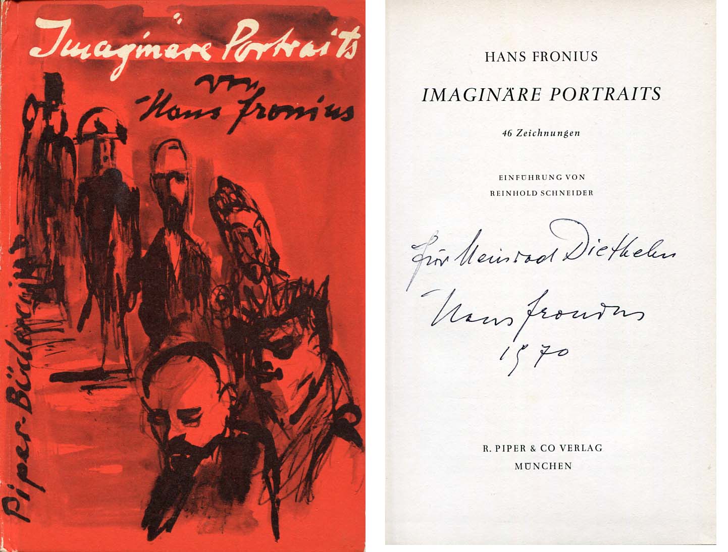 Hans Fronius Autograph Autogramm | ID 6908093628565