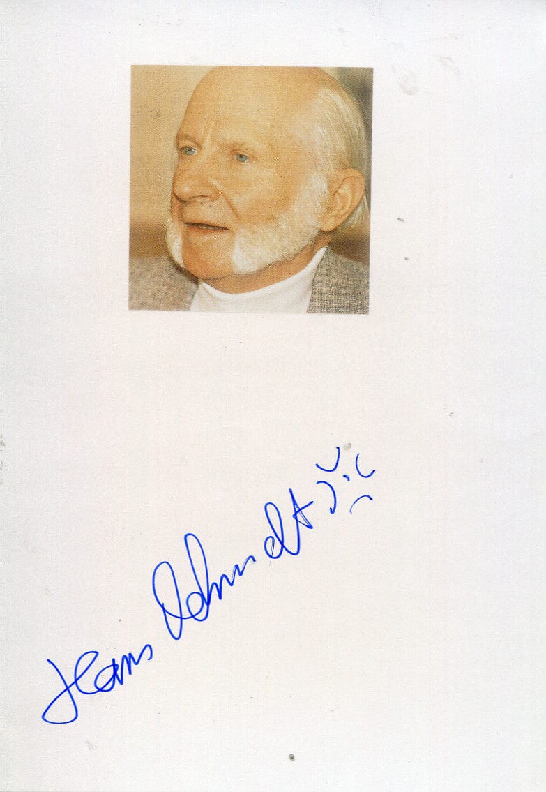 Hans Georg Dehmelt Autograph Autogramm | ID 7496514732181