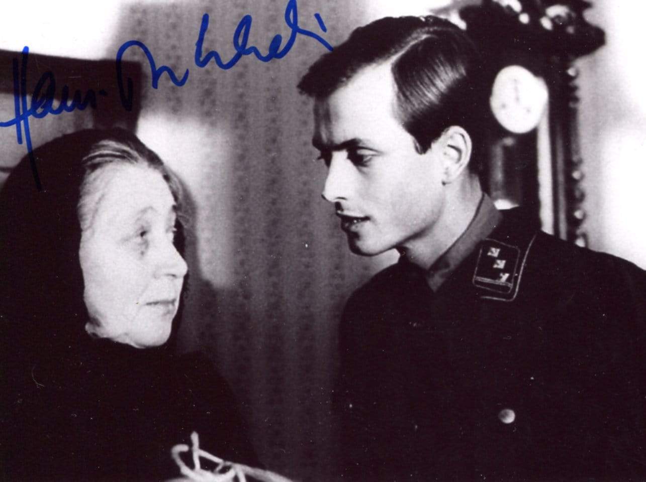 Schatz, Hans-Jürgen autograph