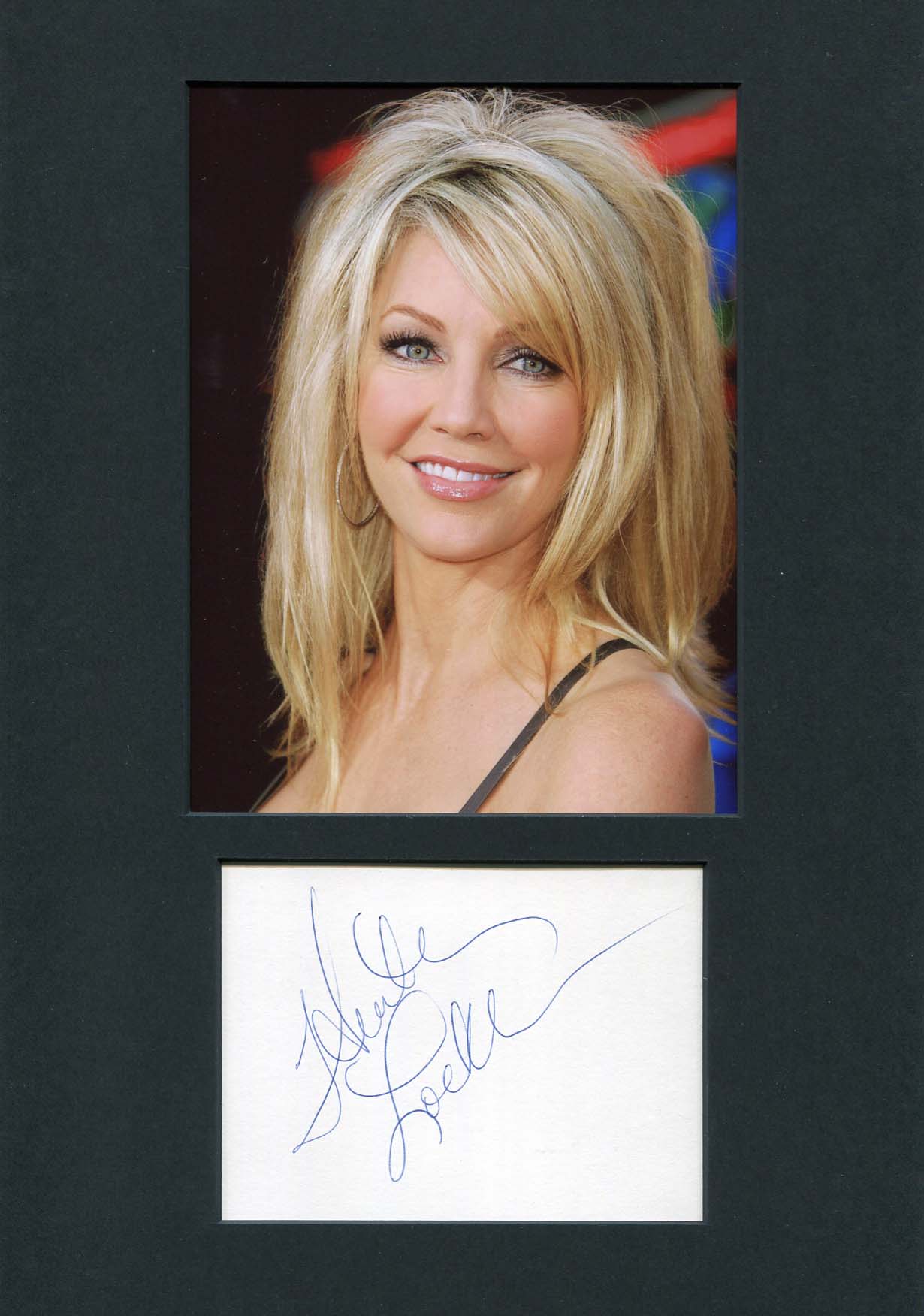 Heather Locklear Autograph Autogramm | ID 6729874178197