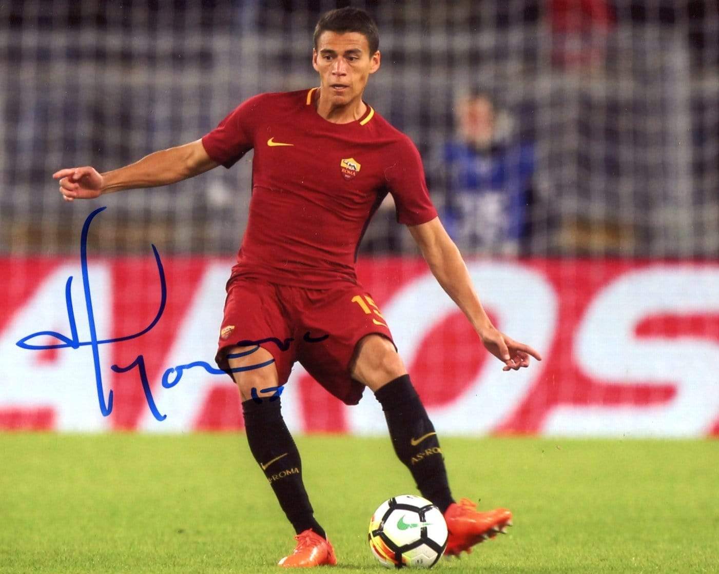 Moreno, Héctor autograph