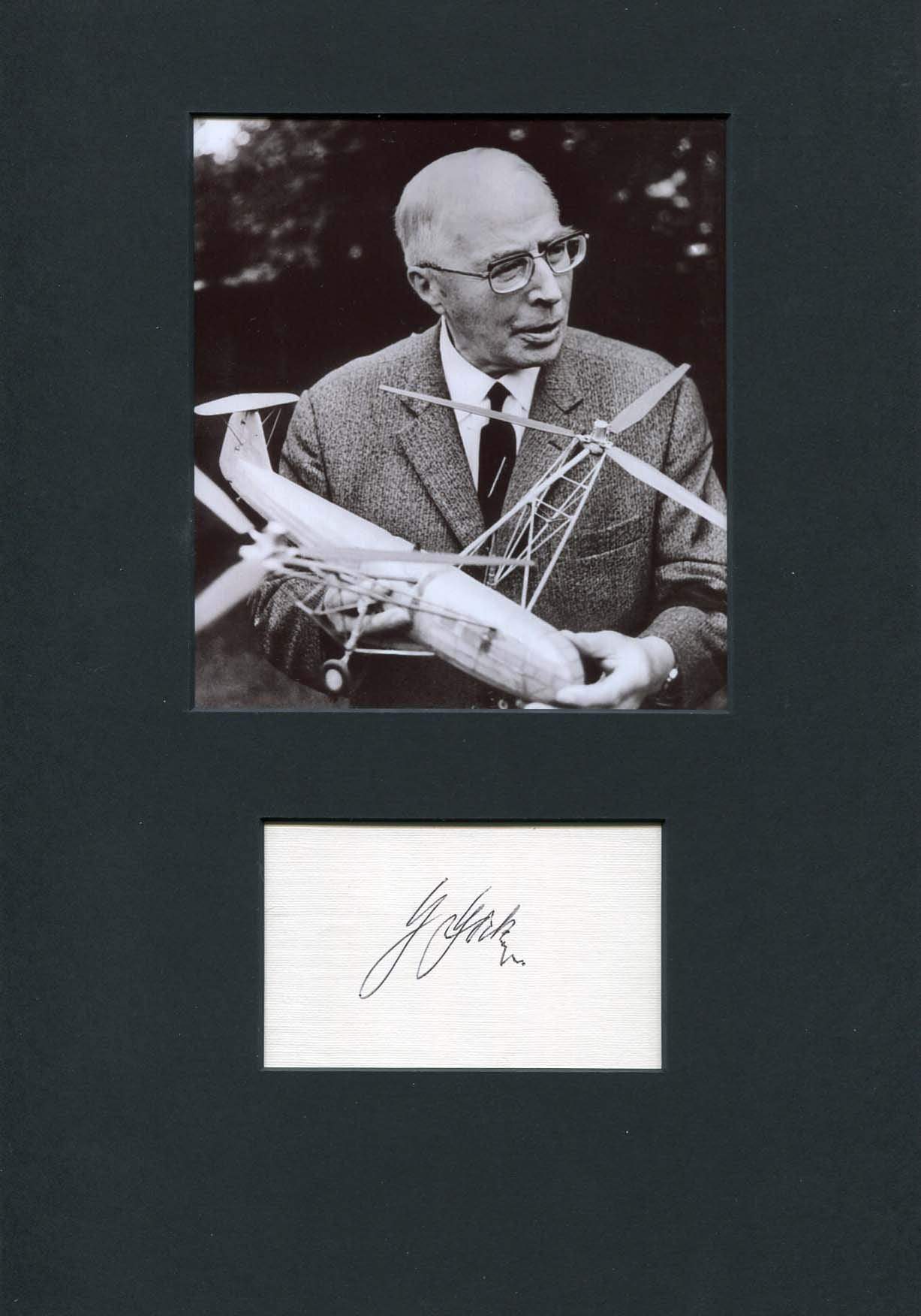 Henrich  Focke Autograph Autogramm | ID 6859470340245