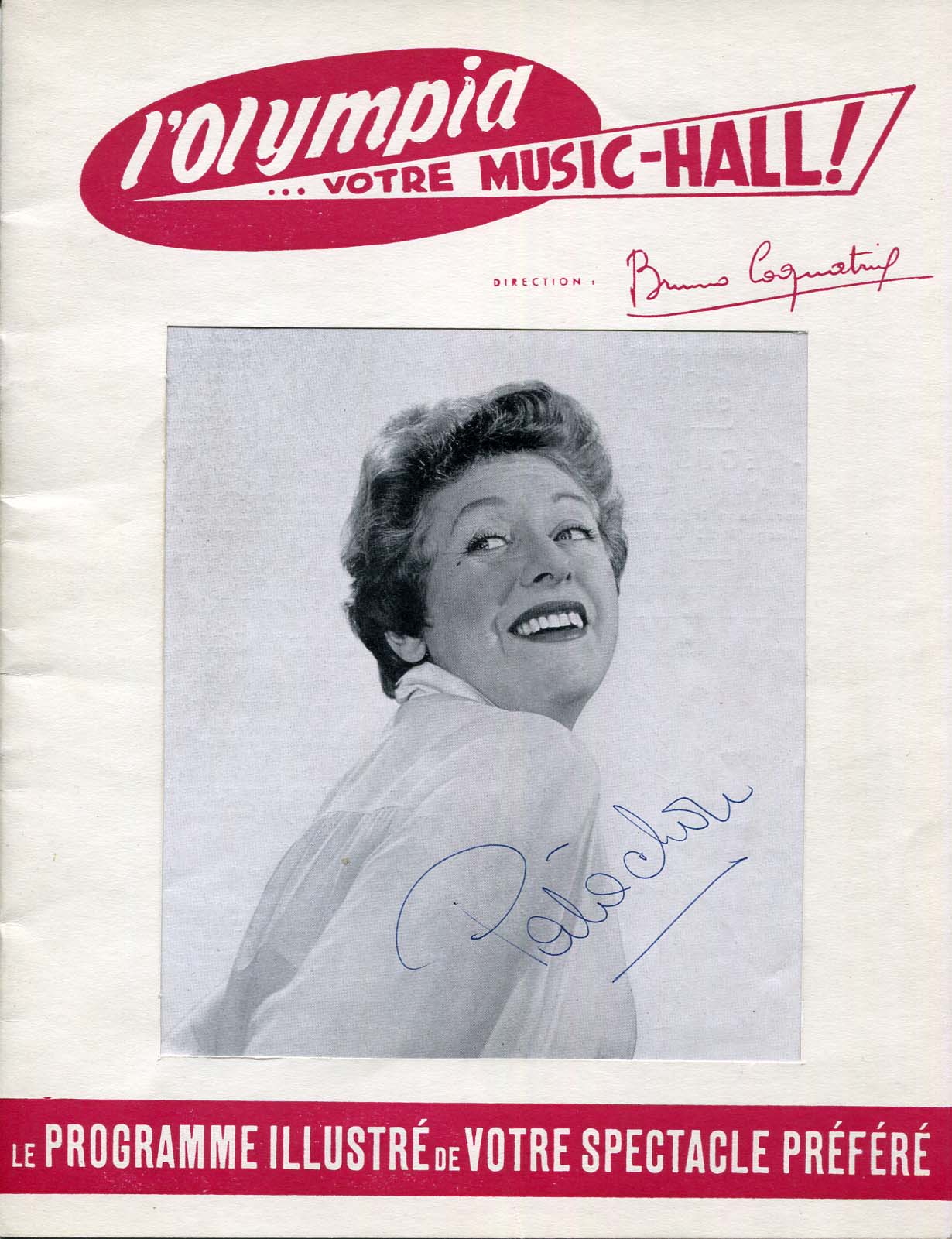 Henriette Ragon Autograph Autogramm | ID 7630104658069