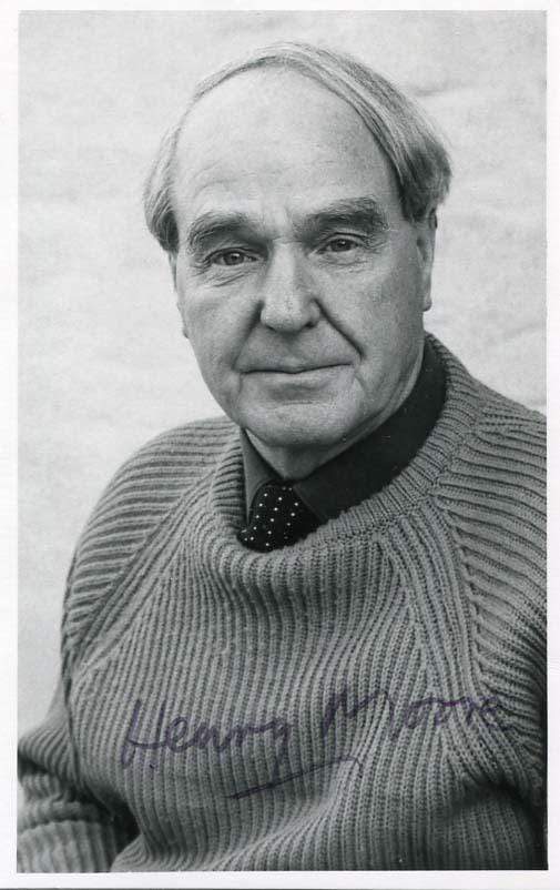 Henry Moore Autograph Autogramm | ID 6827483496597