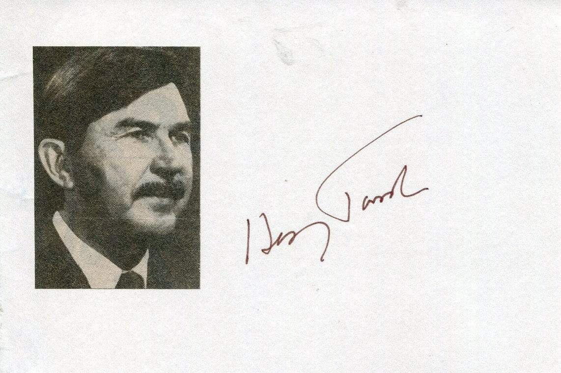 Henry Taube Autograph Autogramm | ID 7186547474581