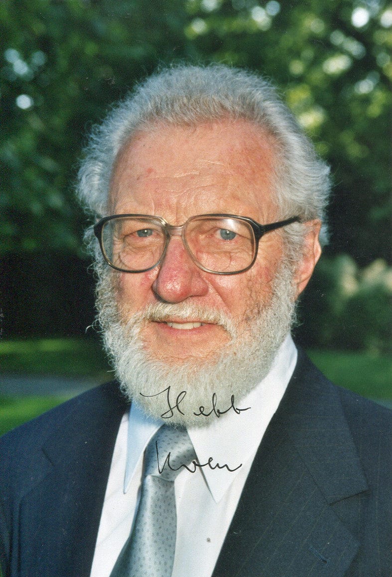Herbert Kroemer Autograph Autogramm | ID 7510740435093