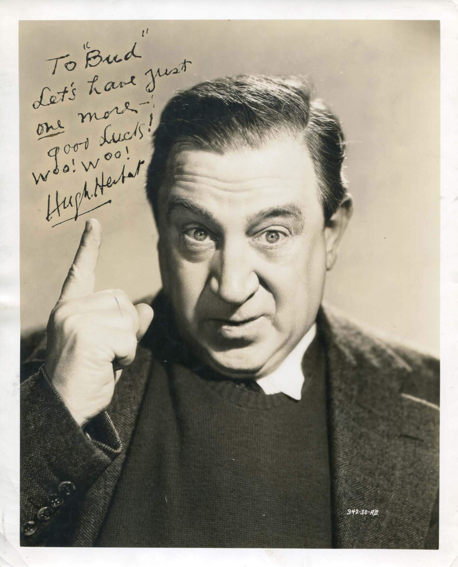 Herbert, Hugh autograph