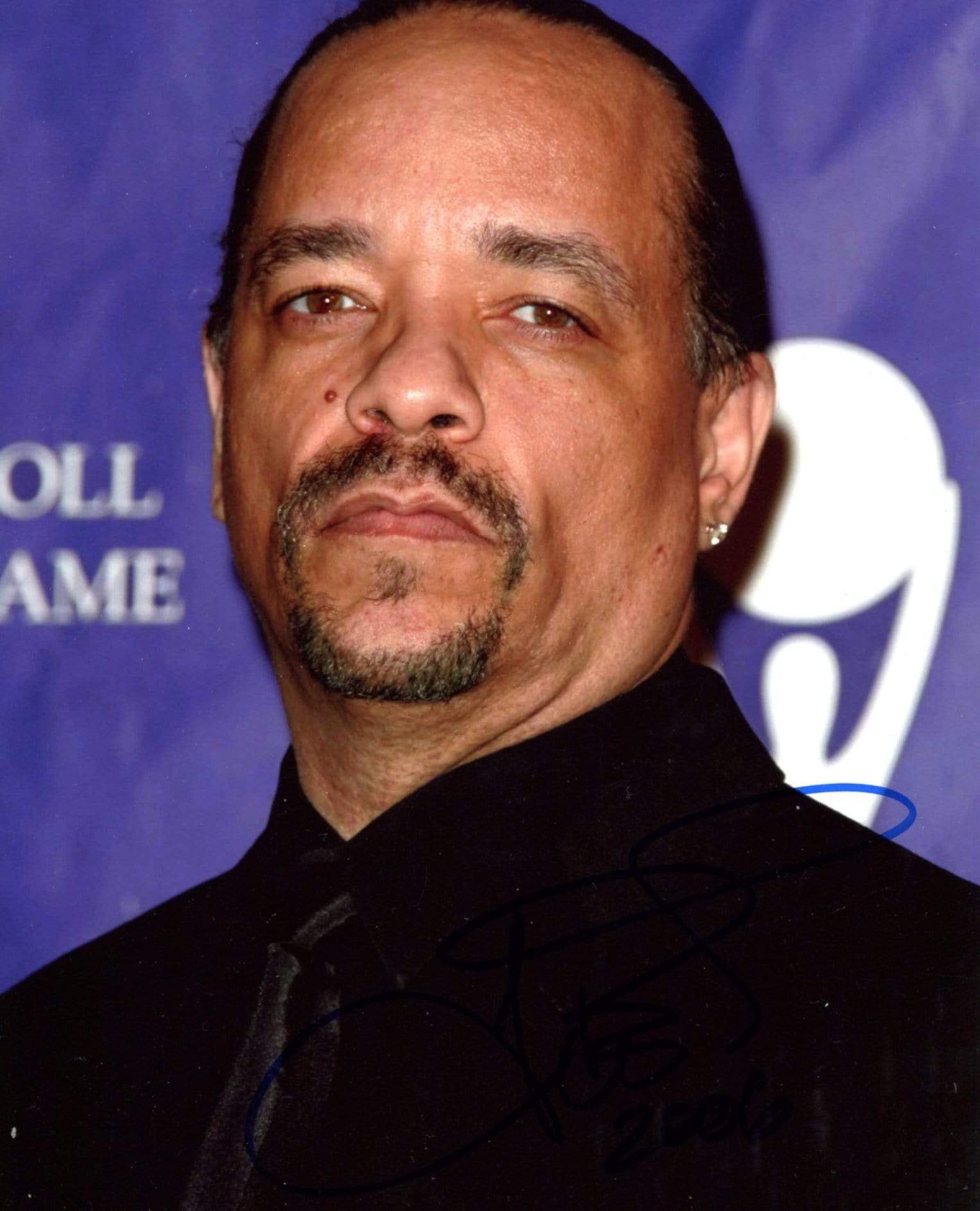 Ice-T autograph