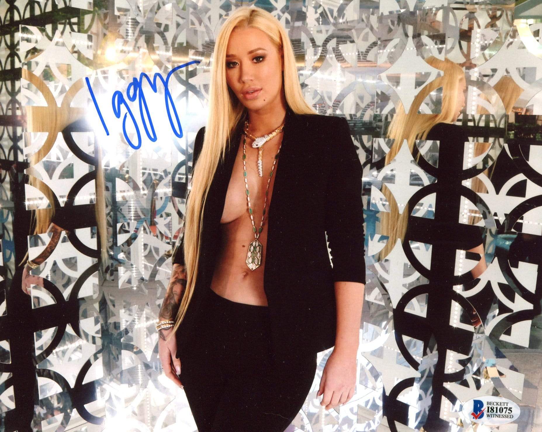 Iggy  Azalea Autograph Autogramm | ID 7061544566933