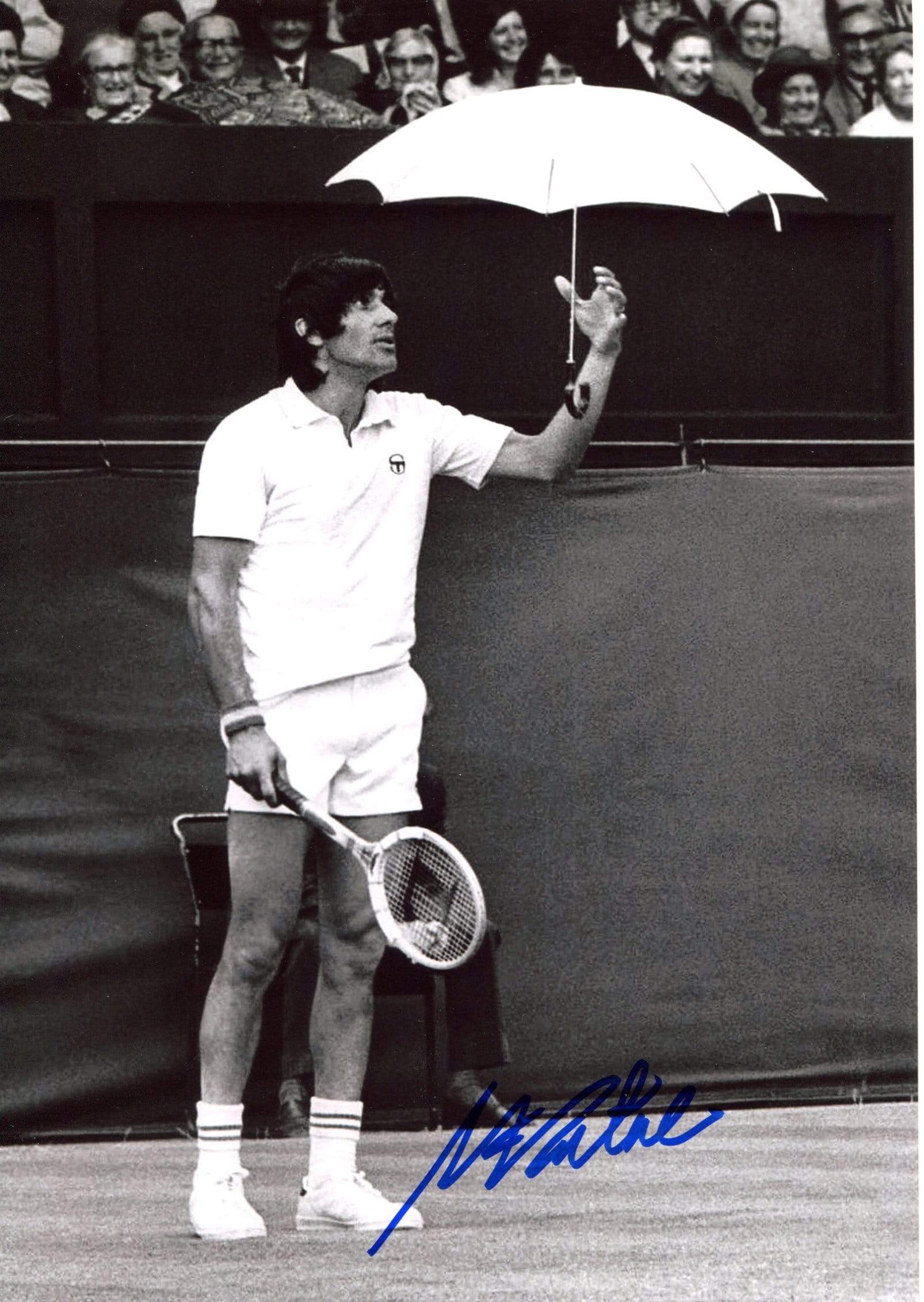 Năstase, Ilie autograph