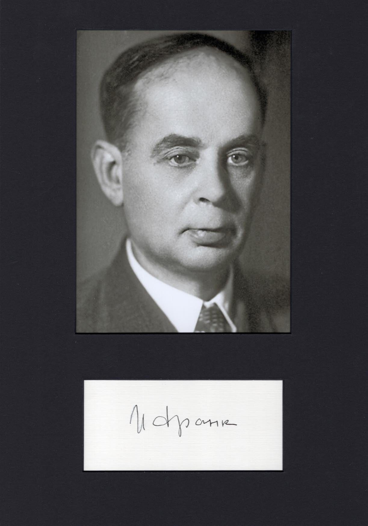  Ilja M. Frank Autograph Autogramm | ID 7427647602837