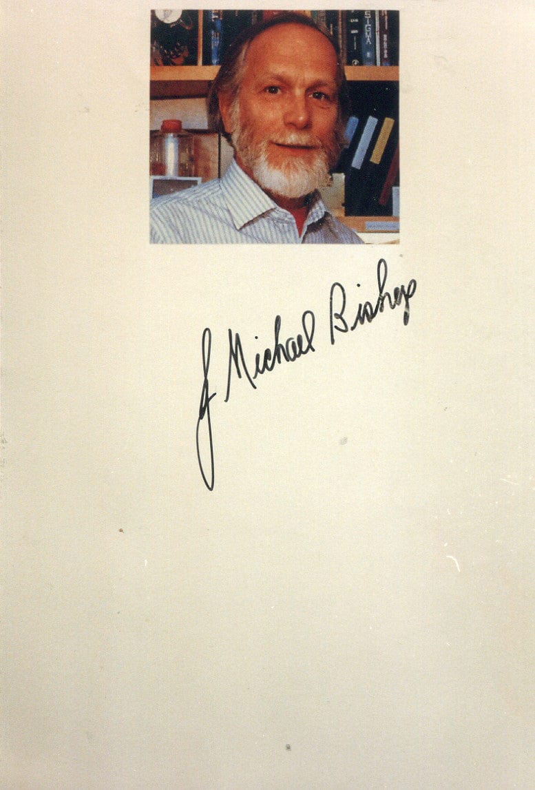J. Michael Bishop Autograph Autogramm | ID 7528815624341
