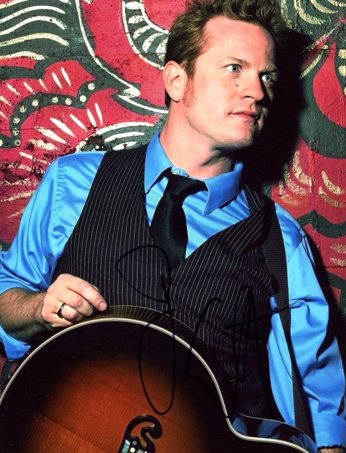Jace Everett autograph | In-Person signed photograph