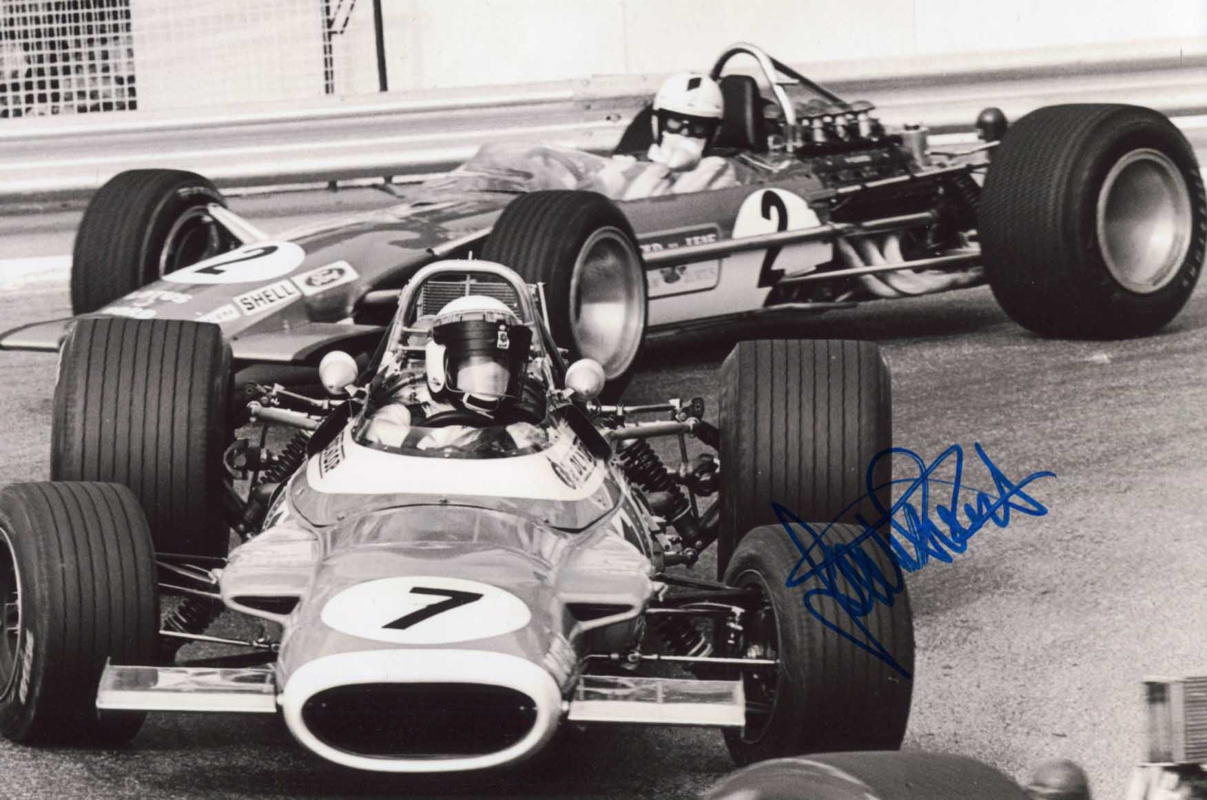 Jackie  Stewart Autograph Autogramm | ID 7817592832149