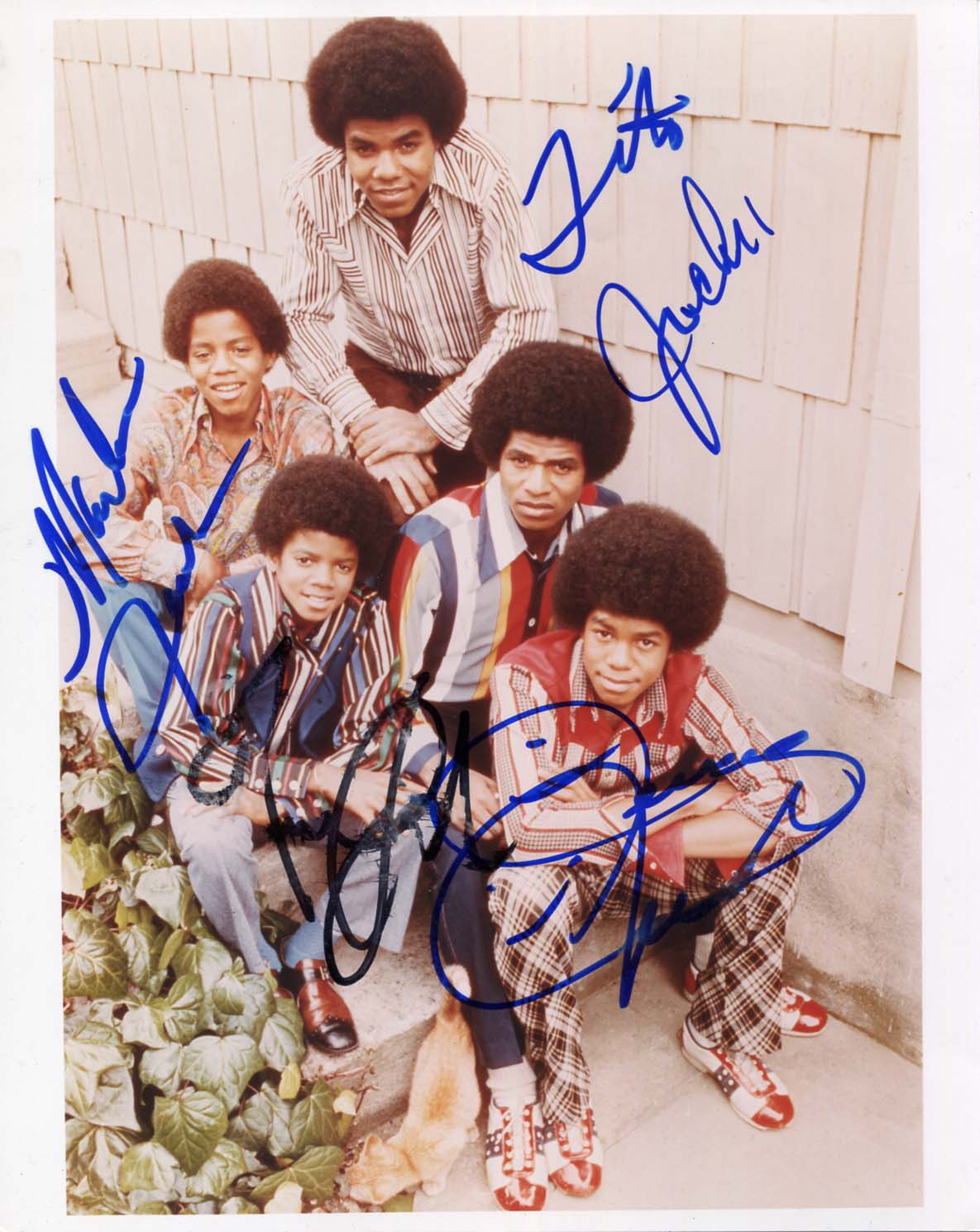  Jackson 5 Autograph Autogramm | ID 7122808635541
