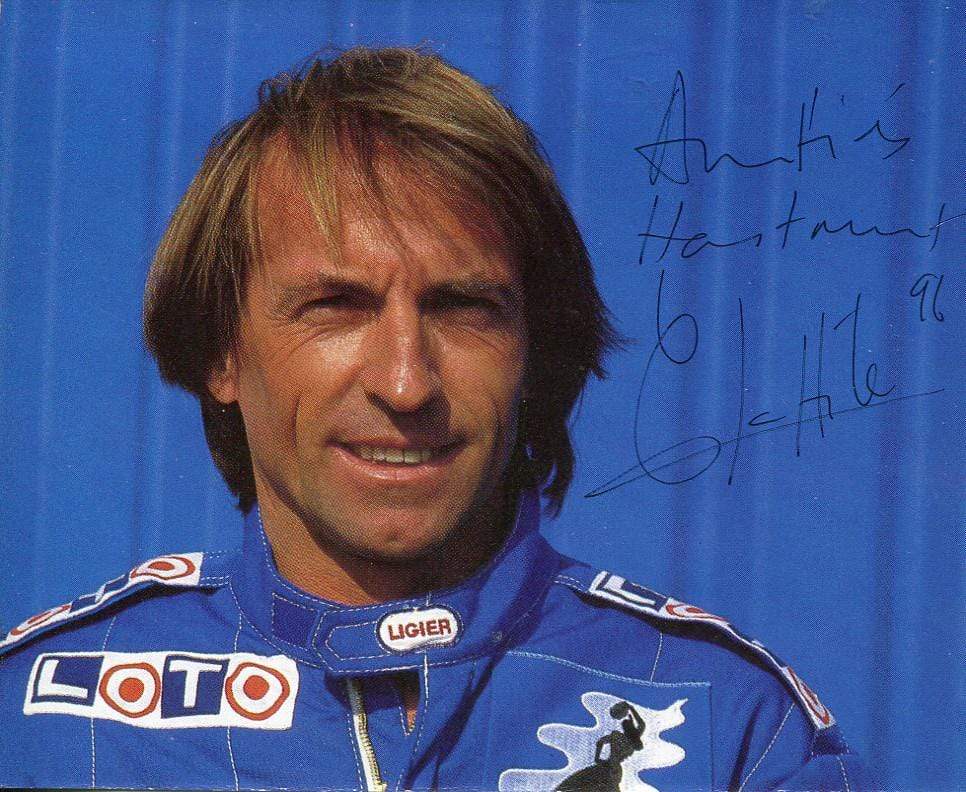 Jacques Laffite Autograph Autogramm | ID 7220420149397