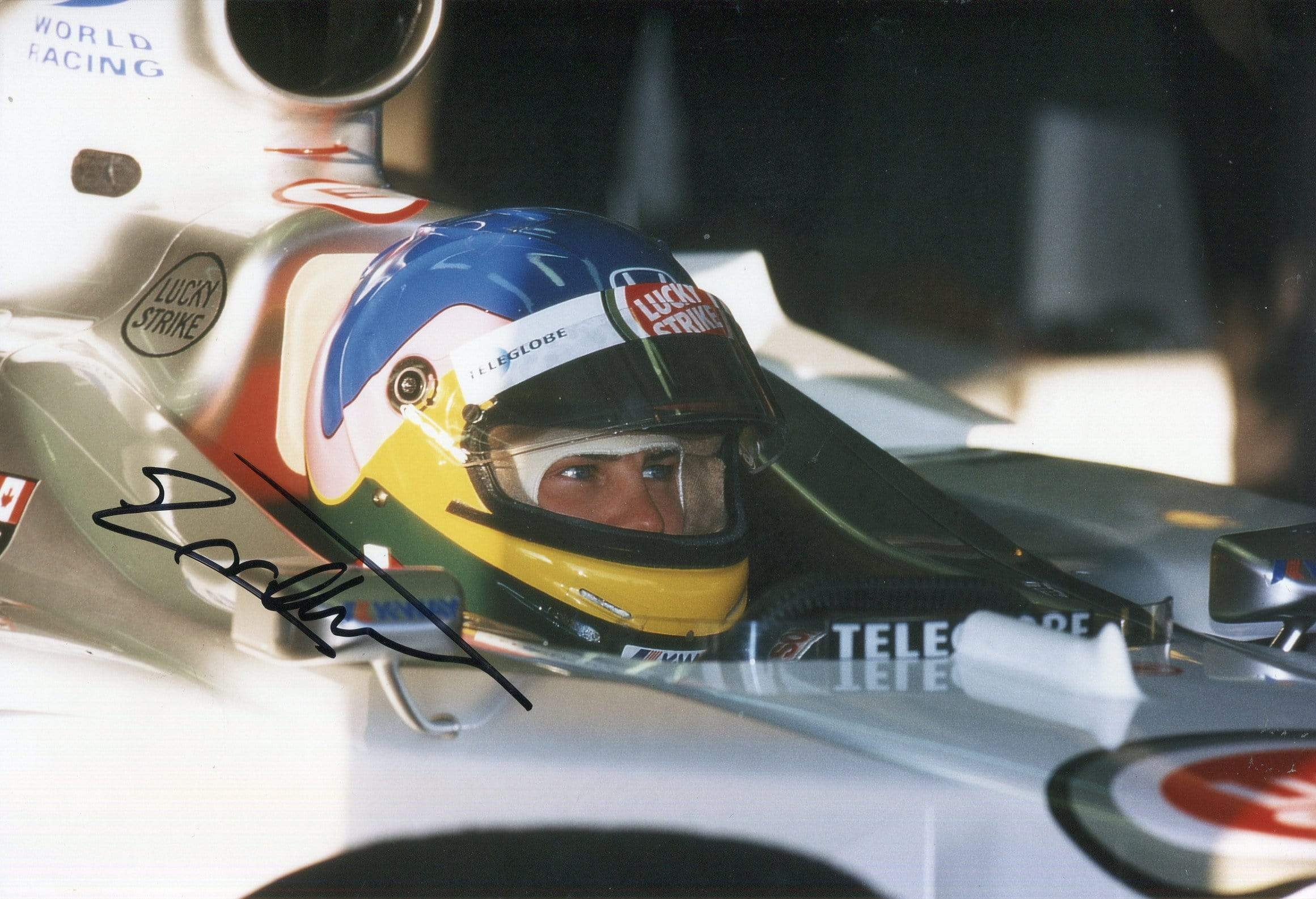 Villeneuve, Jacques autograph