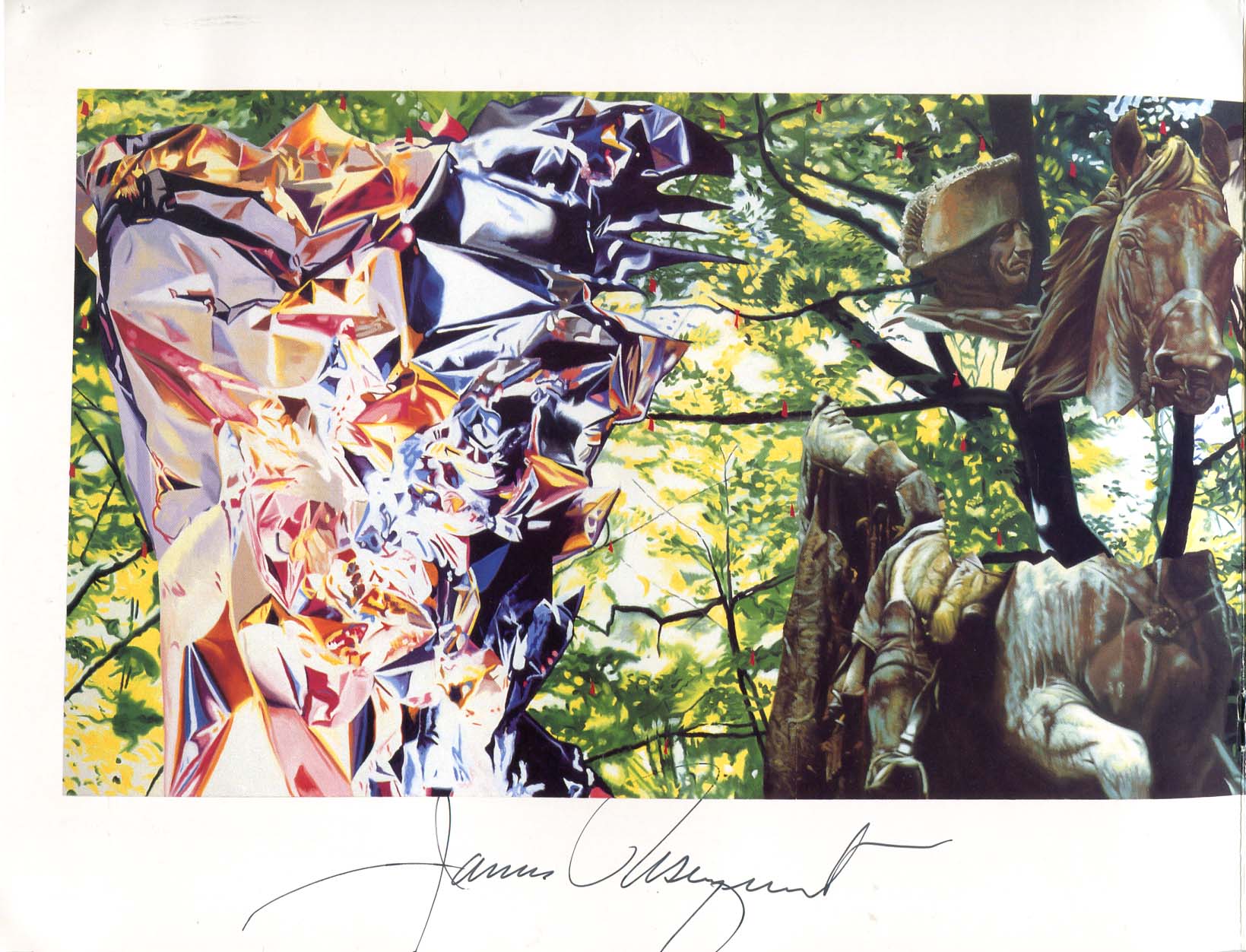 James Rosenquist Autograph Autogramm | ID 6806772646037