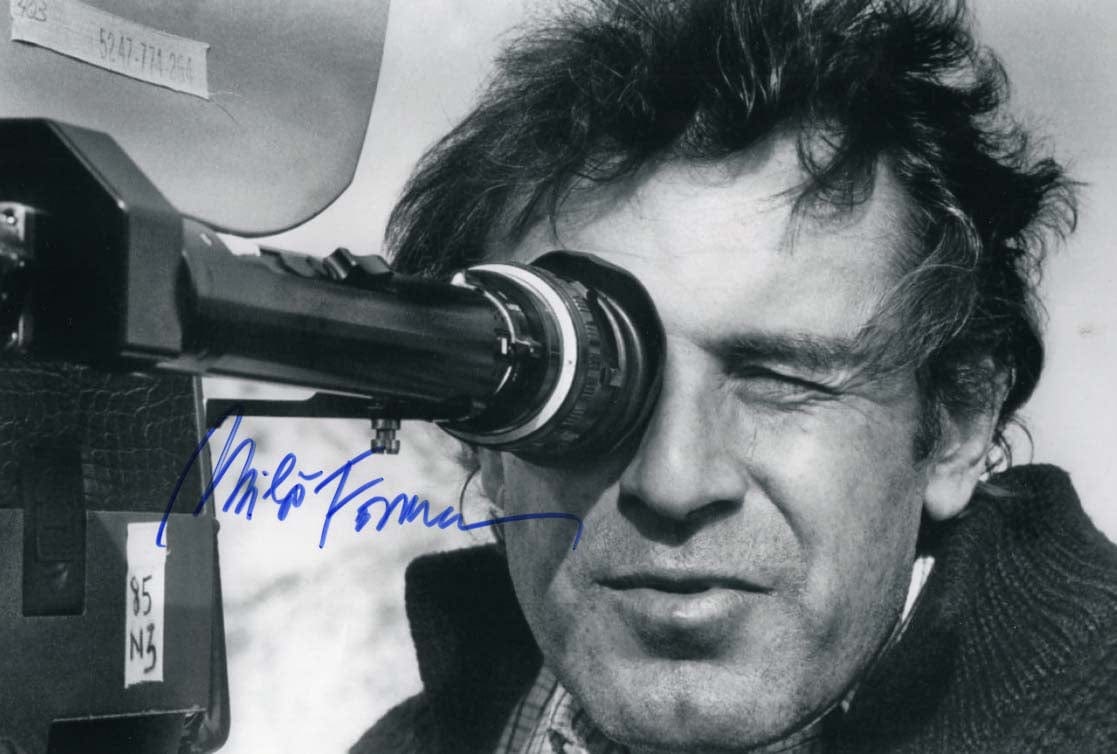 Miloš Forman Autograph