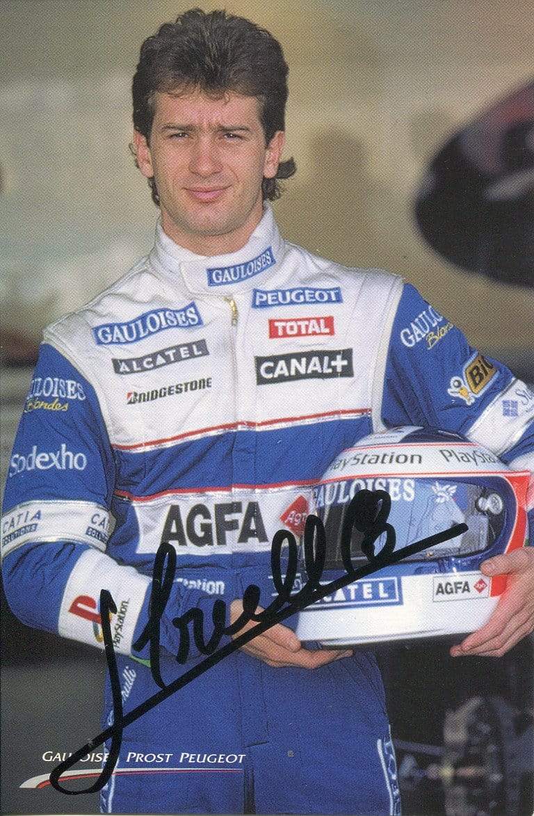 Jarno Trulli Autograph Autogramm | ID 6711999725717