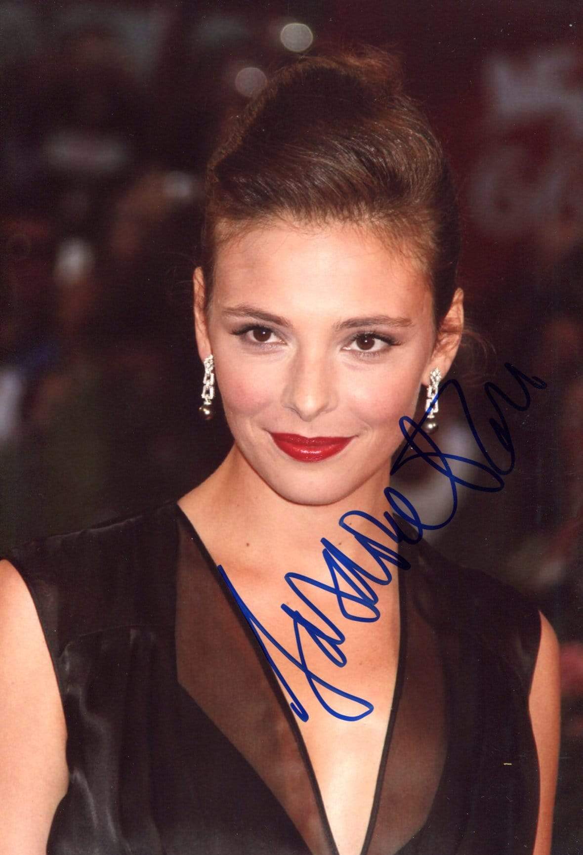 Trinca, Jasmine autograph