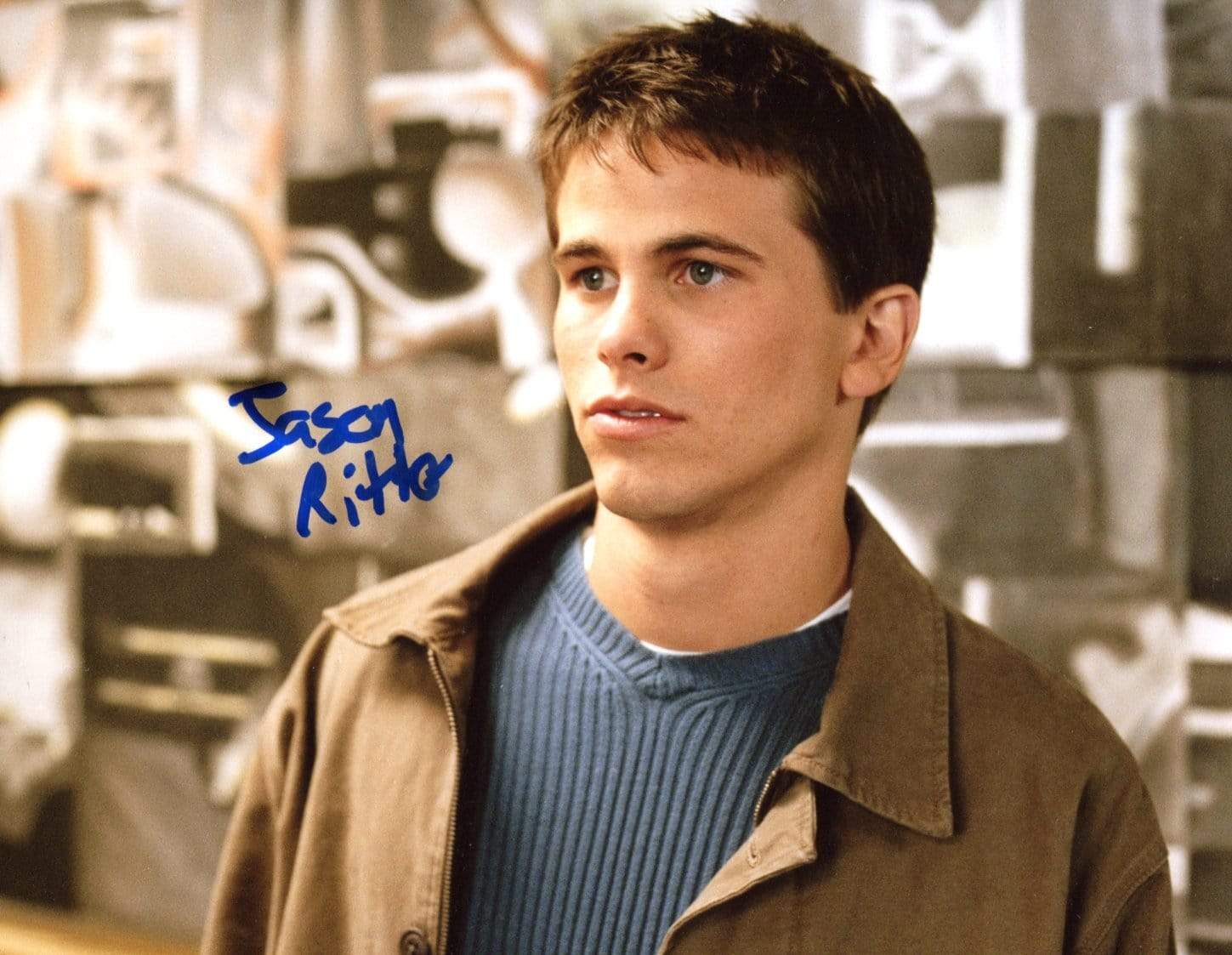 Ritter, Jason autograph