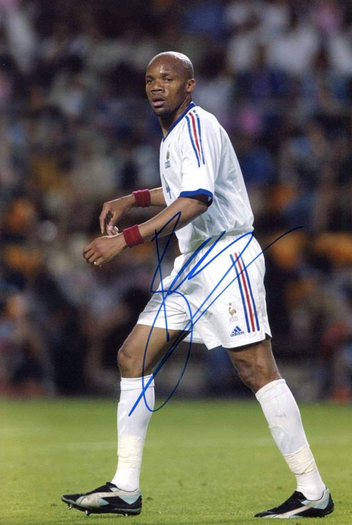 Boumsong, Jean-Alain autograph